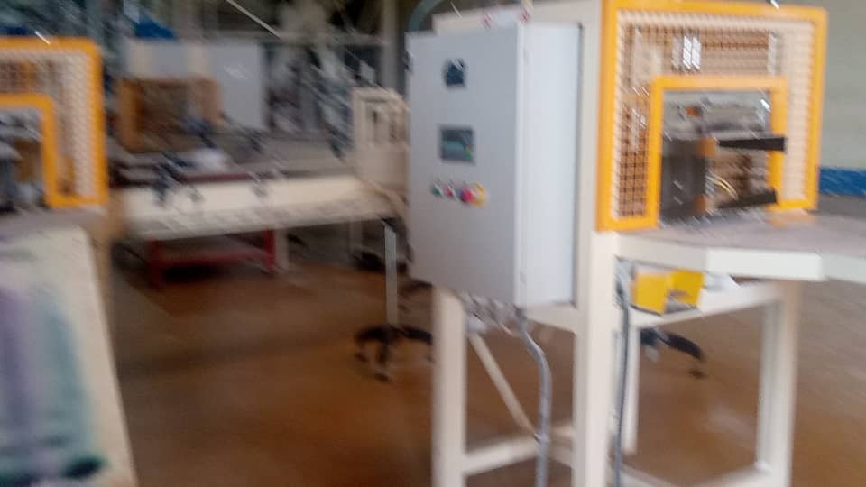 Wheat grain storage silos